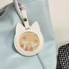 Badge Storage Badge Protective Case Round Badge Anime Bag Accessory Portable Badge Display Pouch Portable Badge Storage