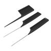 3 Pcs Highlighting Comb Set Pointed Tail Hair Coloring Comb Styling Hair Coloring Hair Parting Tool Comb