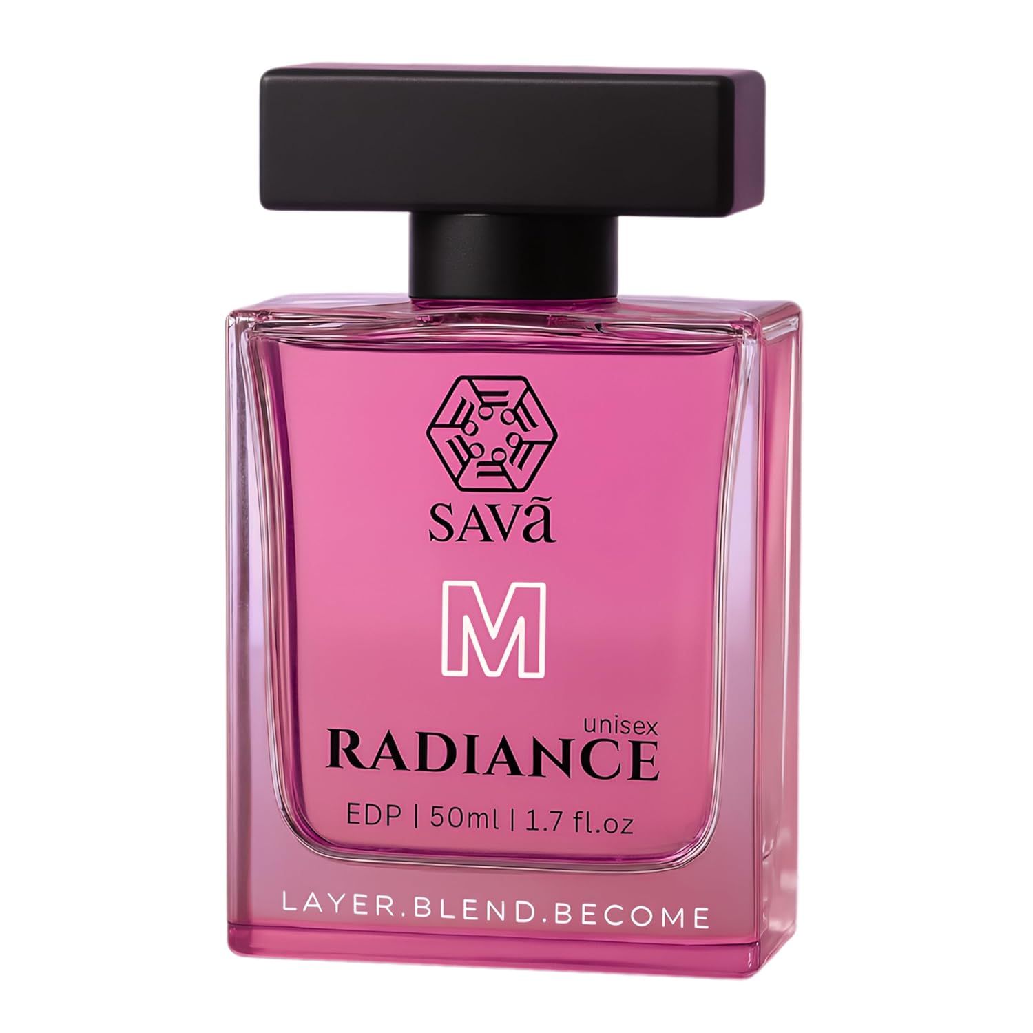 

RADIANCE - M for Fragrance Layering | SOLO by SAVAA | Micro Layering Perfume | Luxury Scent Layering | Slow Release Longest Lasting 50ml