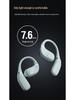 Manufacturer's AI 6.0 Over-Ear Wireless Noise-Canceling Sports Bluetooth Headphones with Long Battery Life