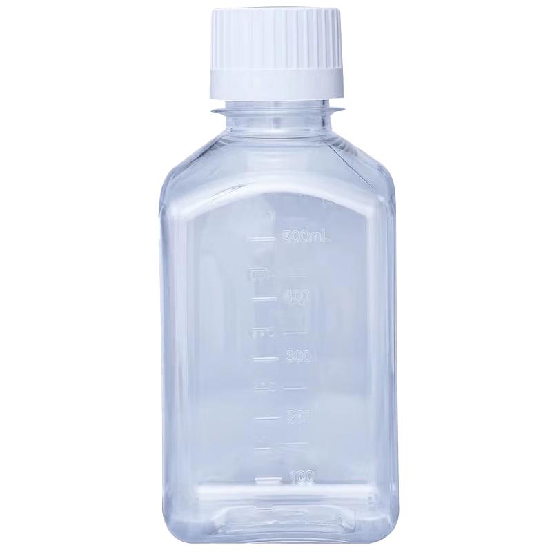 TEFRA-PRO PETG Square Reagent Bottle