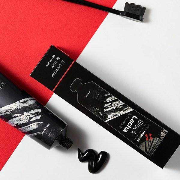 Paul Madison Black Ratcha Zahnpasta, 110g, 6 Stk.