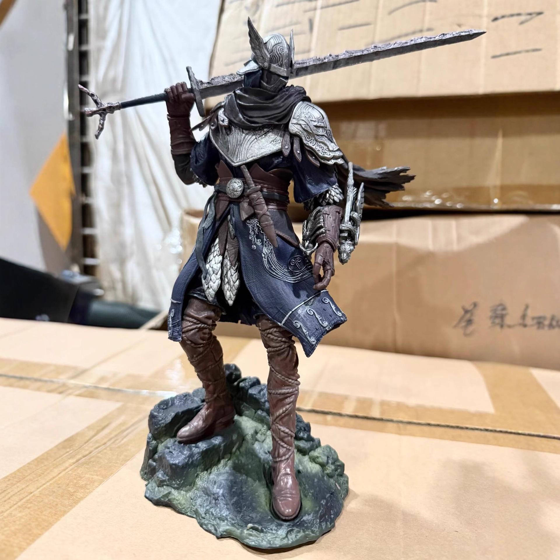 Статуэтка Фигурка Орнамент Кавалерия Ночи Elden Ring 18cm
