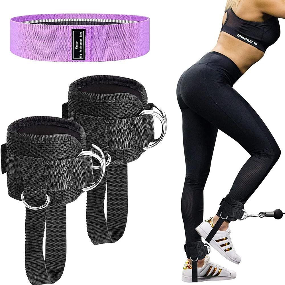 Gantry, Ankle Buckle, Hip Training, Legs, Ankle Strap Combination, Fitness Foot Cover, Strap, Ankle, Foot Training, Protective Gear