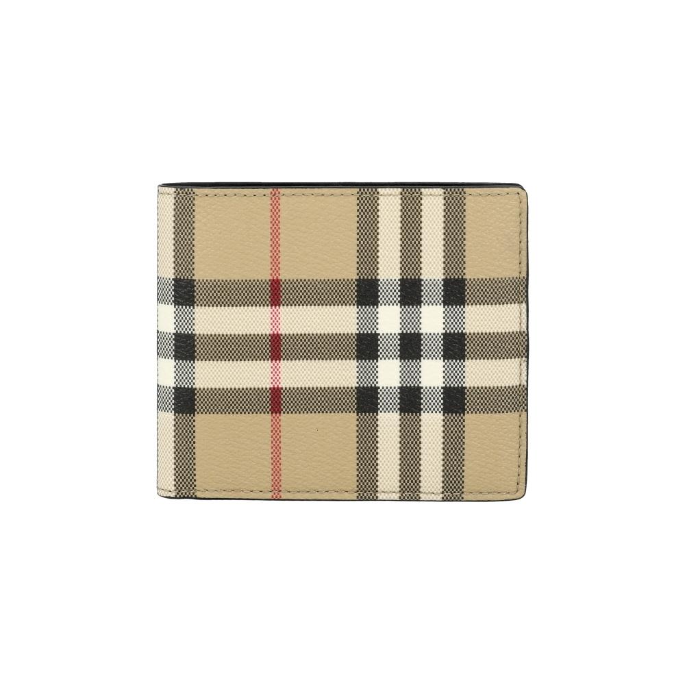 

Burberry Check Bi Fold Wallet 8113133 A7026 8113133 A7026
