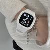 Casual Wrist Watches HD Digital Display Easy To Read Square Dial Watches for Students Boys and Girls