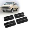 Front Rear Side Marker Light Set 0849‑520 Indicator Lamp Set Replacement for   G‑Series Van 1968‑1972