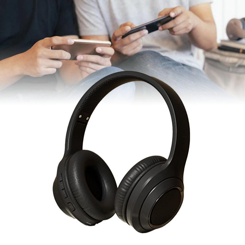 Bluetooth Wireless Gaming Headset Multifunction HiFi Stereo Noise Cancelling Strong Bass Bluetooth Headphones