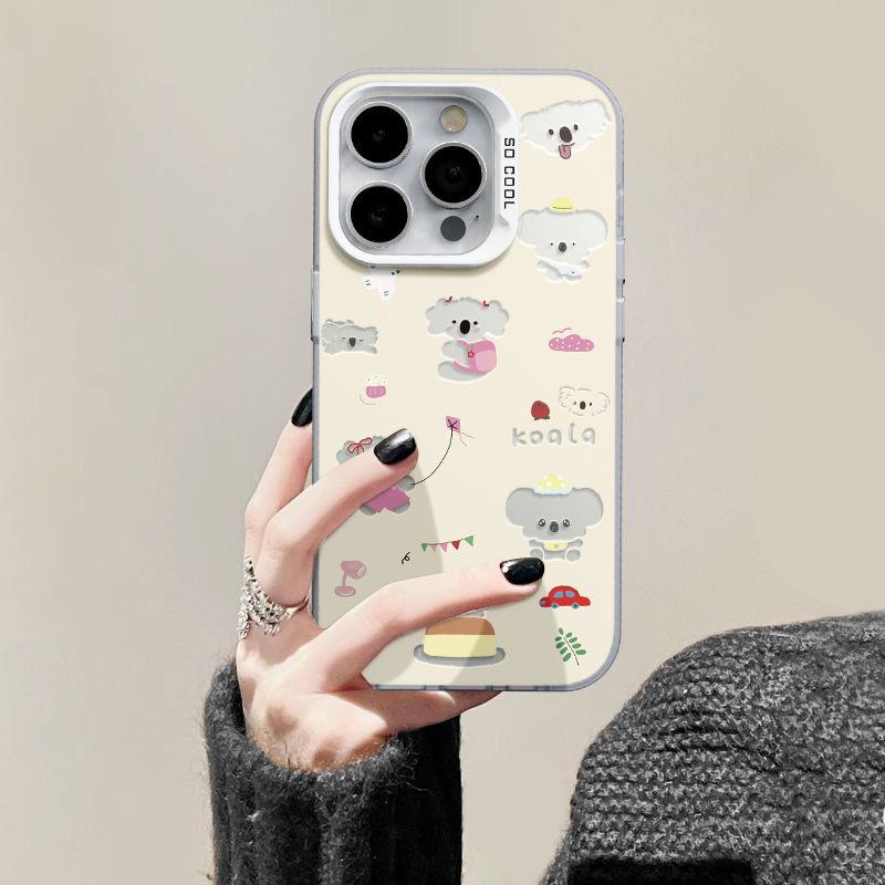 Apple 15/14/13/12/11/PRO/PROMAX/XSMAX/XR/XS/X Hollow Koala