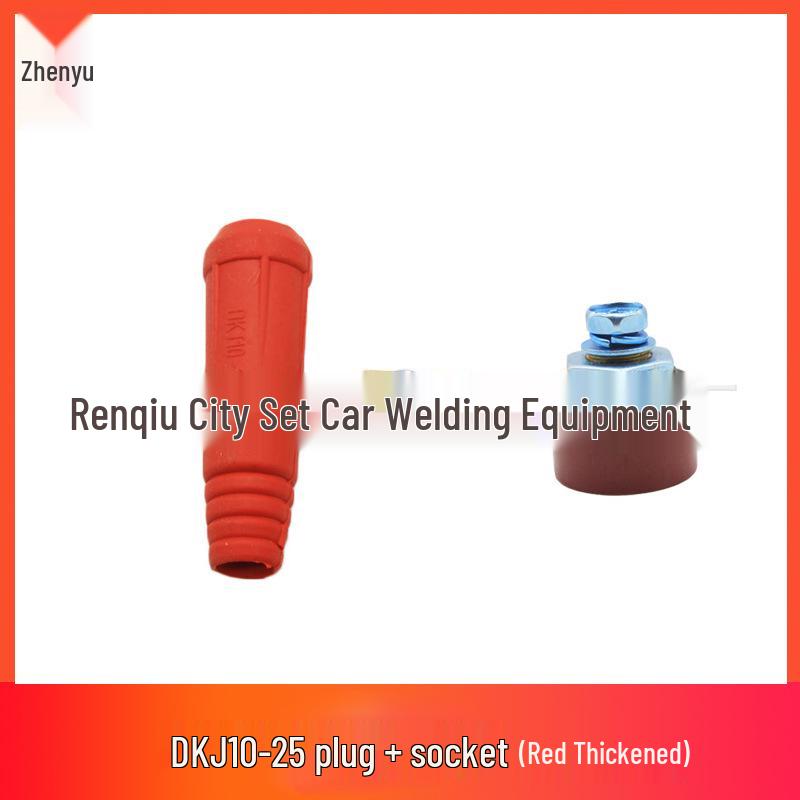 Universal Male and Female Welding Cable Quick Connectors & Plug Socket Set