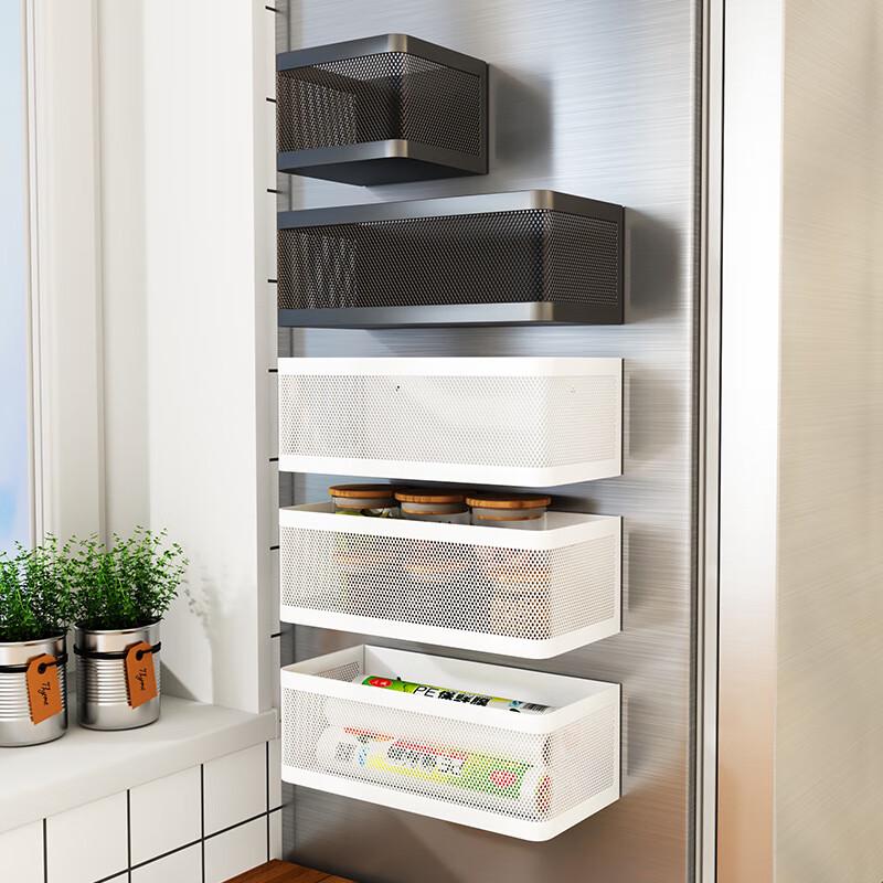 Magnetic Refrigerator Side Storage Rack