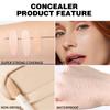 Liquid Concealer Matte High Coverage Waterproof Oil Control Moisturizing Long Lasting Concealer Professional Face Makeup