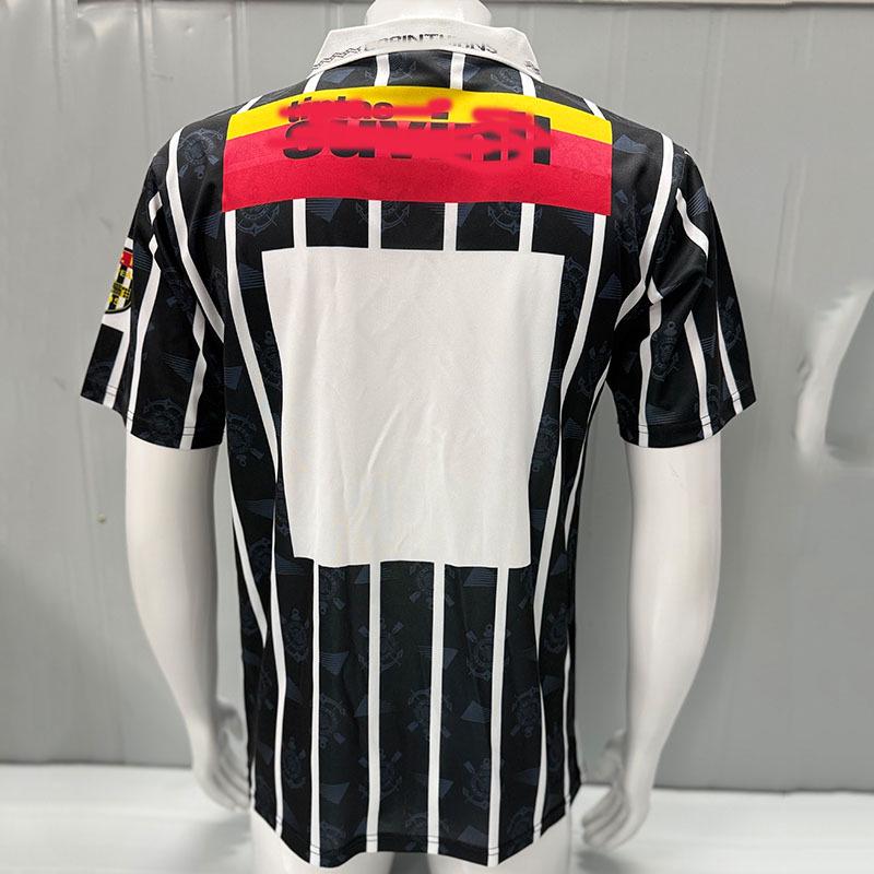Retro 1995 Corinthians Borta Kortärmad Tröja
