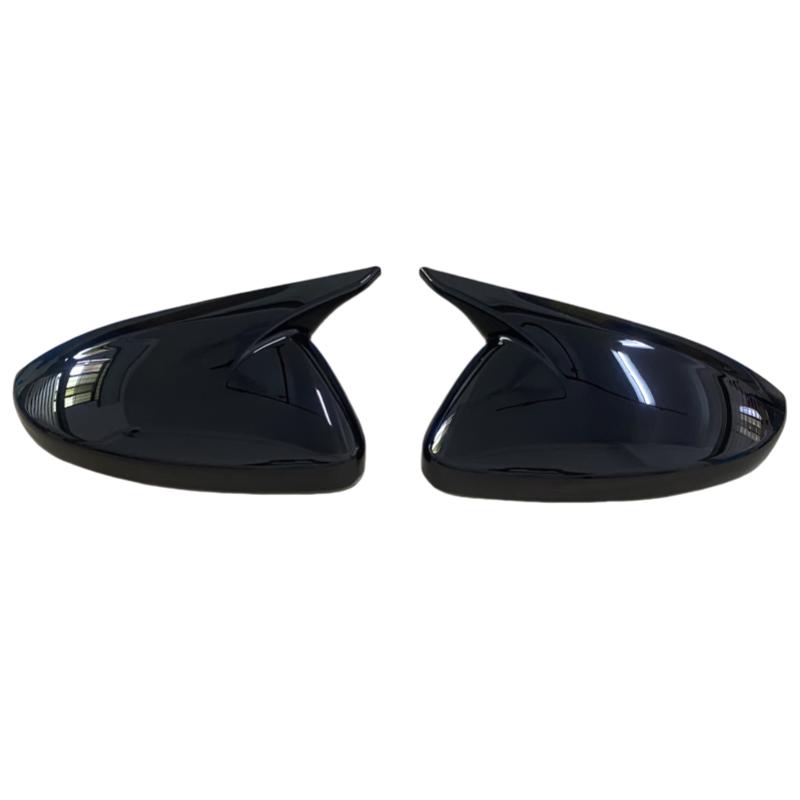 Pair Rearview Mirror Cover Side Mirror Caps For Peugeot 208 - / 308 508 2008 Rear View Mirror Cover Trim Car Accessories