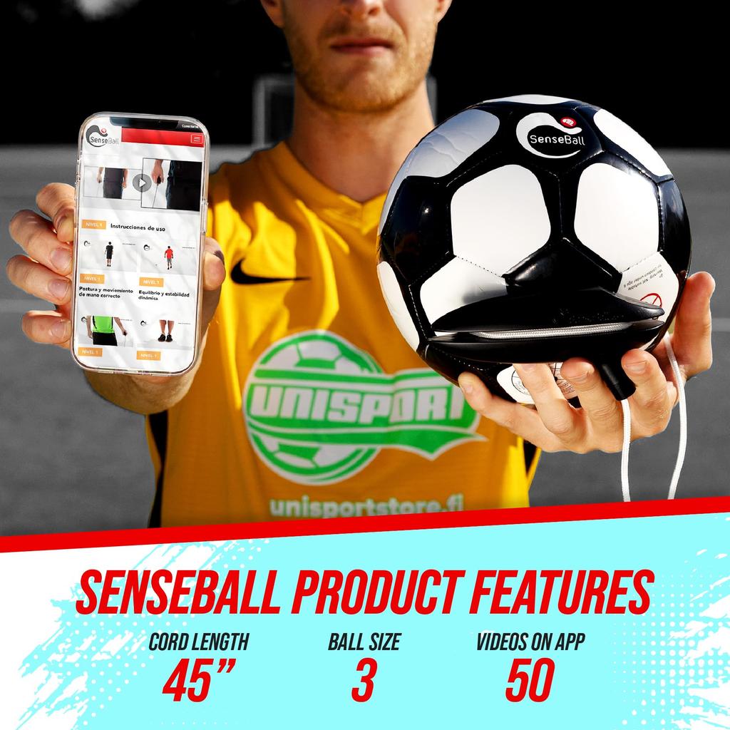 SenseBall The Soccer Ball That Makes You a Better Player -