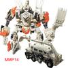 Transformationsspielzeug Bonecrusher MMP14 Brawl Black Apple MMP15 MPM14 MPM15 Panzer Auto Actionfigur Verformbarer Roboter Anime Modell