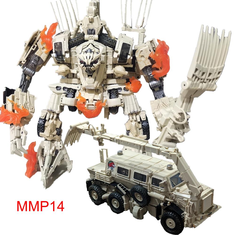 Transformationsspielzeug Bonecrusher MMP14 Brawl Black Apple MMP15 MPM14 MPM15 Panzer Auto Actionfigur Verformbarer Roboter Anime Modell