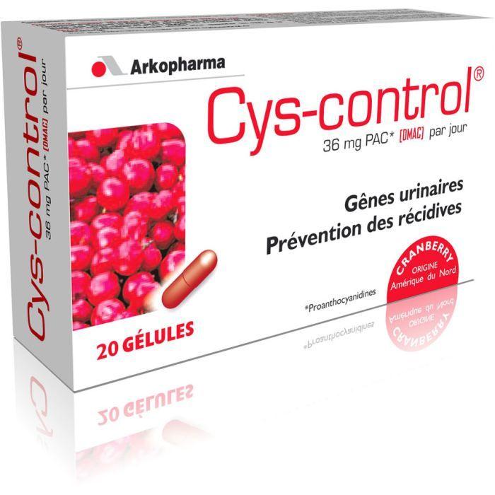 Arkopharma Cys-Control Urinary Comfort 60 Capsules