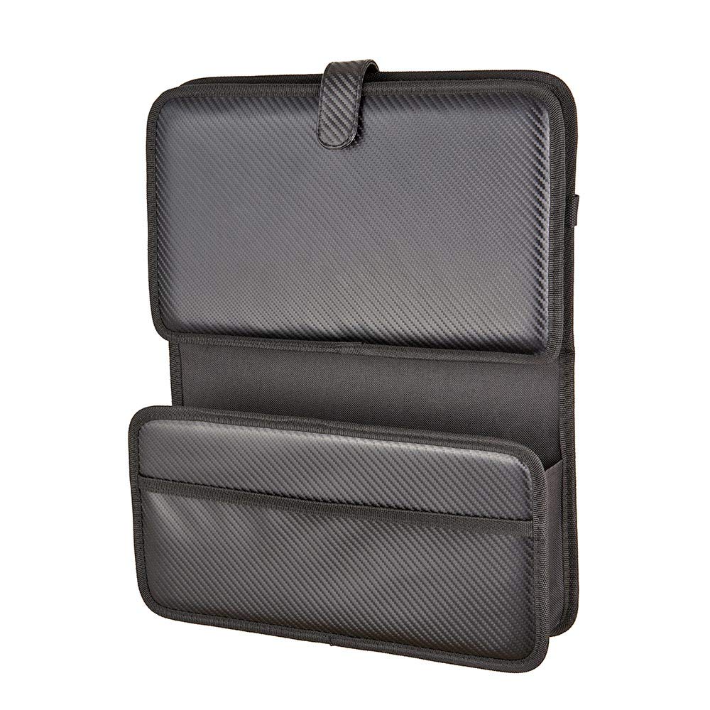 Napolex Fizz Car Rear Seat Antibacterial and Convenient Storage Adjustable Wide Easy Mounting To Large Capacity Carbon Fiber Car Accessories