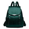 Yogodlns Zaini in pelle da donna Zaino vintage femminile di alta qualità per borsa da scuola per ragazze Borsa da viaggio Zaino da donna Sac A Dos