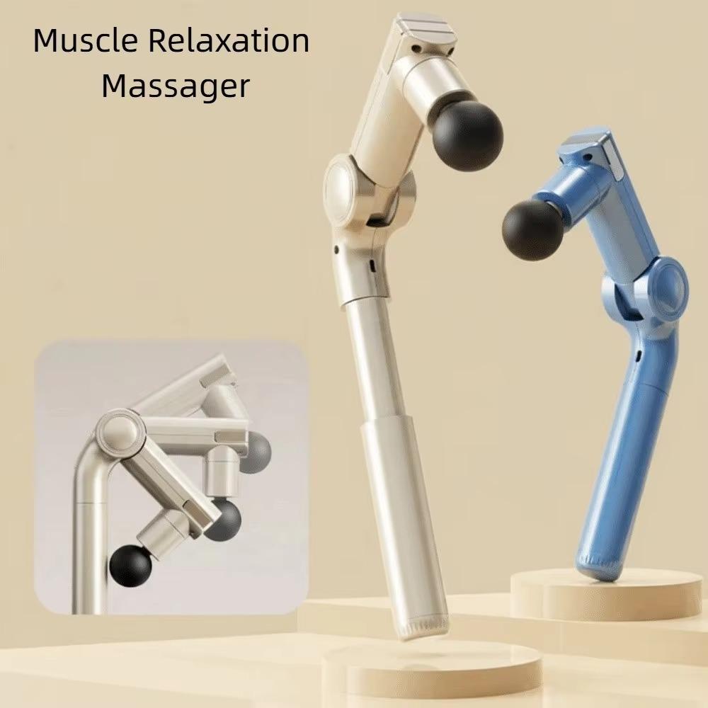 5 Modes Handheld Back Massage Device Extended Electric Massage Machine for 7.4V1200mAh Office