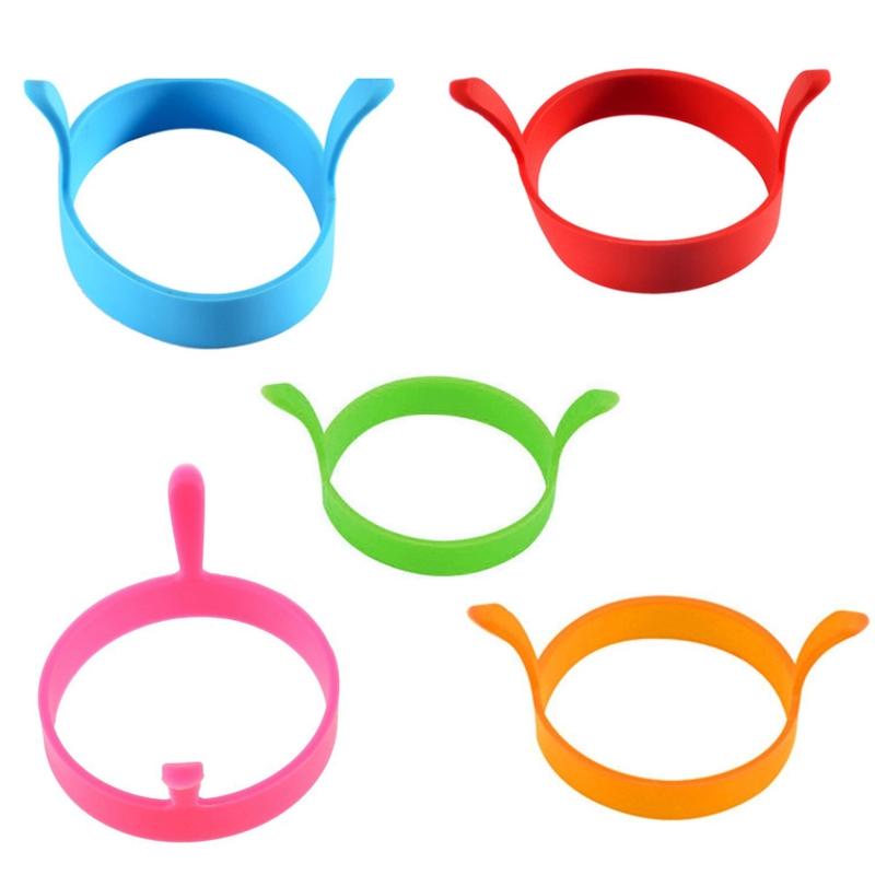 Perfect Fried Egg Mold or Pancake Rings Breakfast Omelette Fried Egg Molds Food Grade Silicone Gift for Cooking Lover