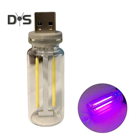 

USB автомобильный светильник в стиле ретро-панк, светодиодная подсветка салона автомобиля, удобная декоративная светодиодная лампа настроения для салона автомобиля фиолетовый