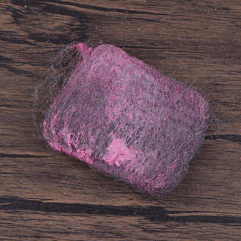10Pcs Steel Wool Pads Rich Foam Utensil Cleaning Scrubber Scouring Pads Reusable Pre-Soaped Pad For Household Kitchen Cleaning