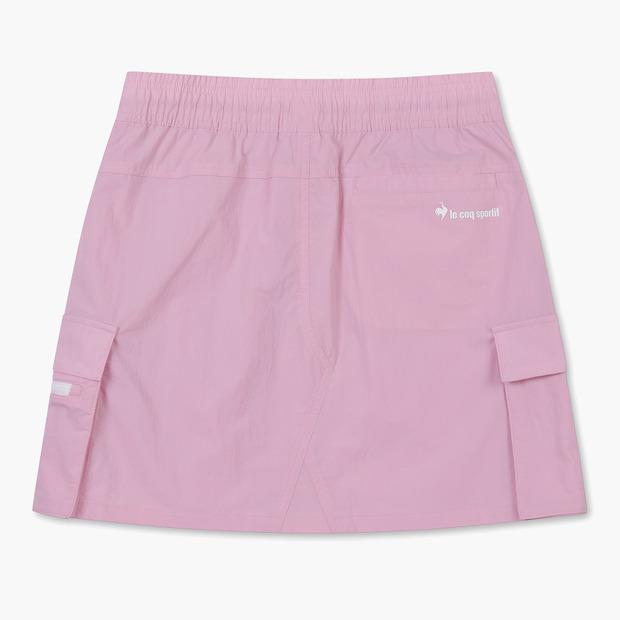 LECOQ Women'S Woven Cargo Skirt Pink (Qp122Osk22)