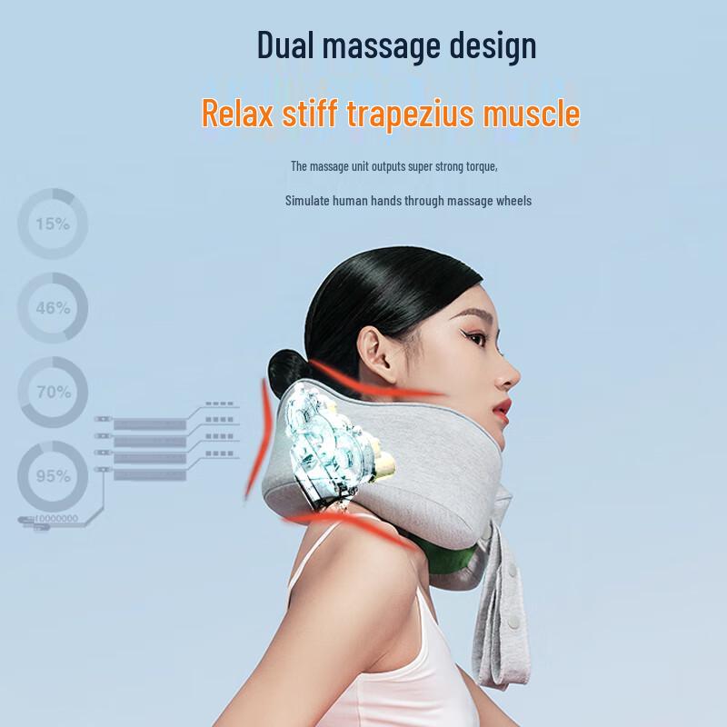 HEZHENG HZ-U1 Portable U-shaped Neck Massager