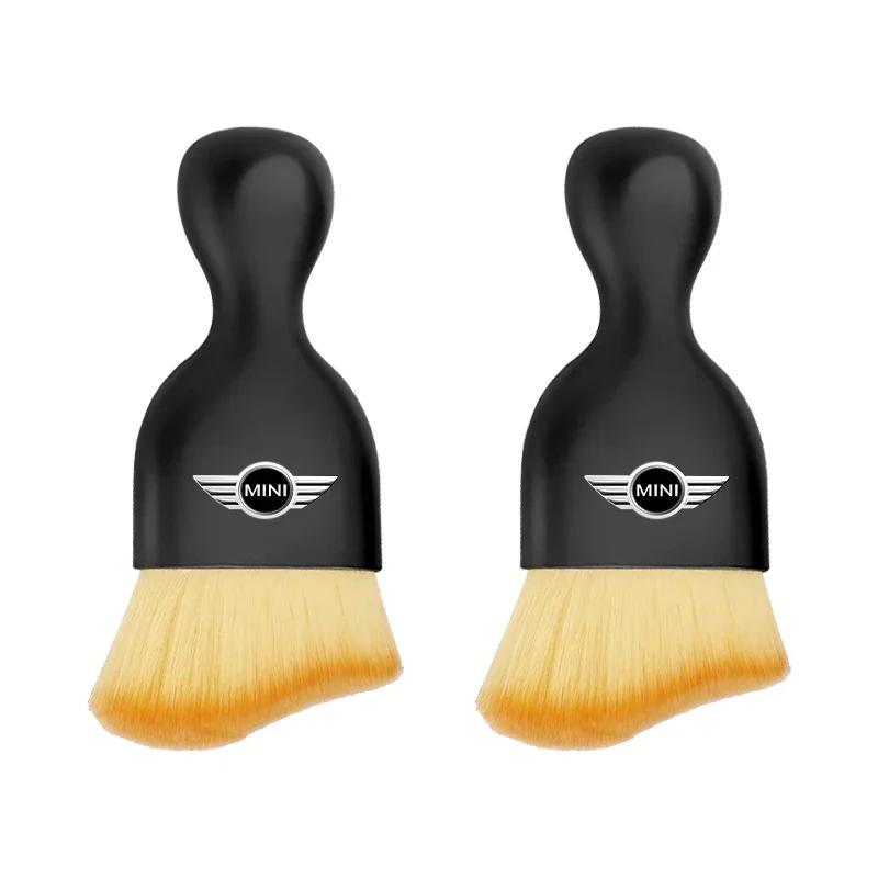 For BMW New Car Interior Dusting Brush Air Vent Cleaning Brush For BMW E34 E36 E60 E90 E46 E39 E70 F10 F20 F30 X5 X6 X1 M3 M5 M6