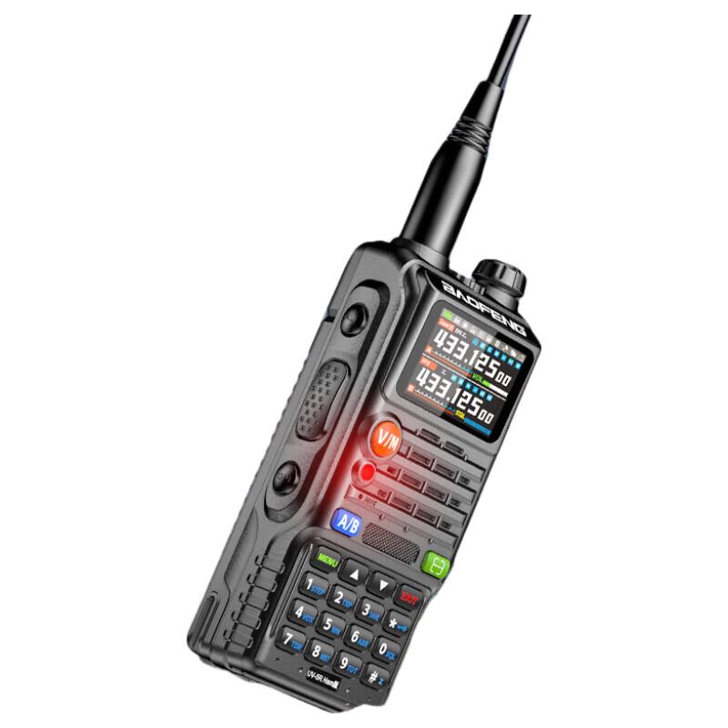 

BAOFENG UV-5R Series 10W Dual-Band Ham Radio Walkie-Talkie with Hand Mic & Car Charger (CN version)