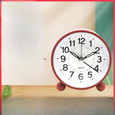 Schüler Verwenden Wecker Tischuhr Schlafzimmer Tischuhr Haushaltsuhr mit Uhr Nachtlicht Uhr