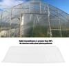 PE Plastic Film Transparent Dustproof Garden Plant Cover Greenhouse Agricultural Accessory