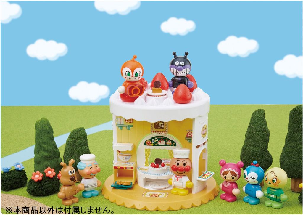 Welcome to Anpanman Town! Exciting! Anpanman Sweets Shop