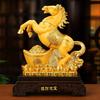 Copper Horse Ornaments Crafts Living Room TV Wine Cabinet Office Table Furnishings Opening Gifts