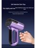 Portable Handheld Garment Steamer with Large Capacity - Ideal for Travel and Home Use