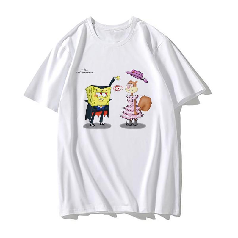spongebob couple shirt