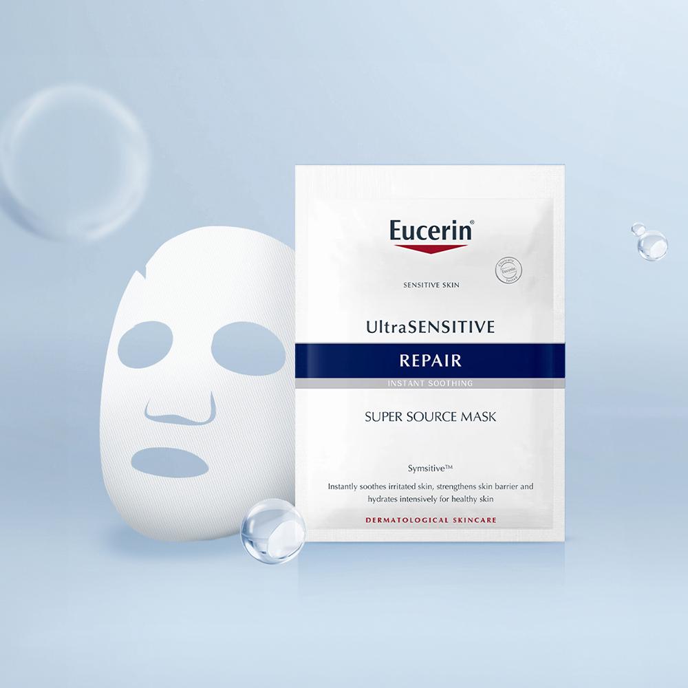 [Eucerin] Ultracensitive Repair Soothing Barrier Mask Pack 10 Sheets