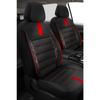 Onyx Red Car Seat Cover Colt Feather Universal