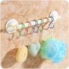 Plastic S-shaped Nail-free Kitchen & Bathroom Hook, Small Wardrobe Clothes & Storage Hanger.