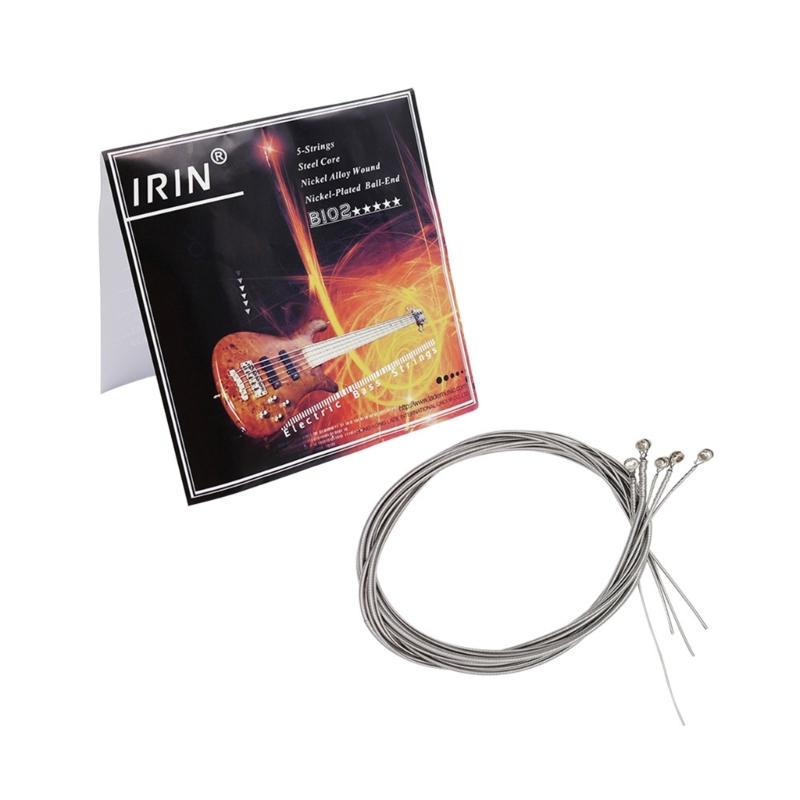 Nickel Alloy Electric Bass String Instrument Bass 1.14mm-3.29mm 5 String Electric Bass String Set DIY Repair Bass Parts