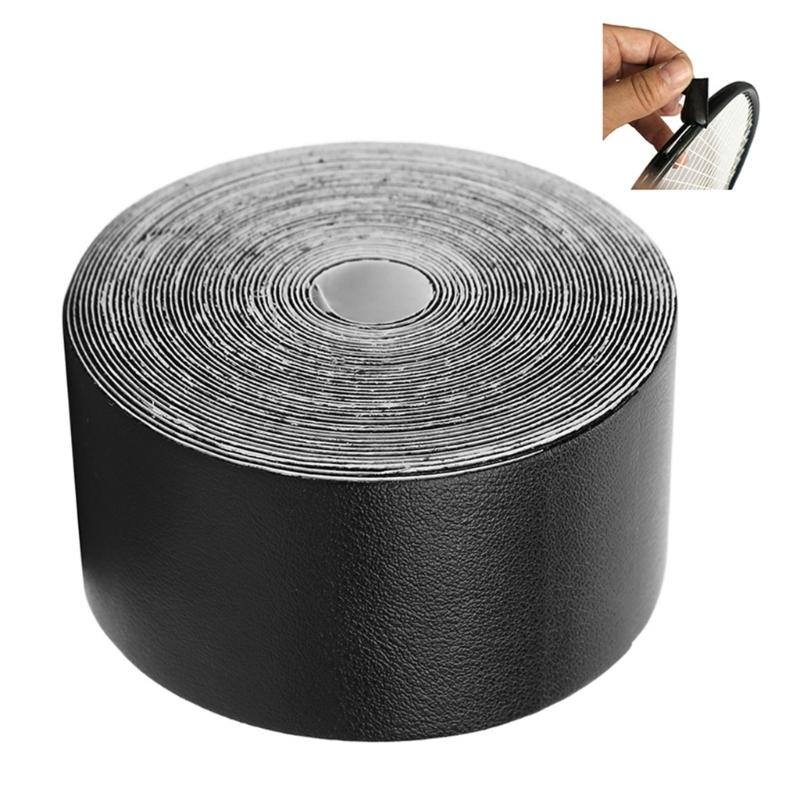 

5m Tennis Racket Head Tape Tennis Racket Grip Tape Tennis Racket Tape Racket Head Protections Tape Tennis Wrap Grip Tape чёрный