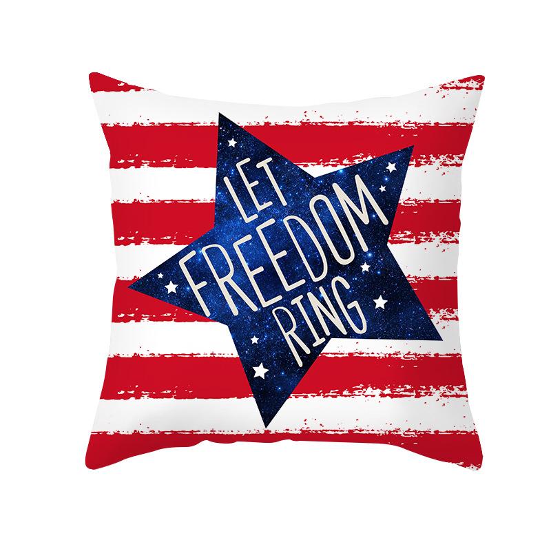 Pillow Cover Peach Skin Print Home Living Room Sofa Cushion Cover Cushion Cover