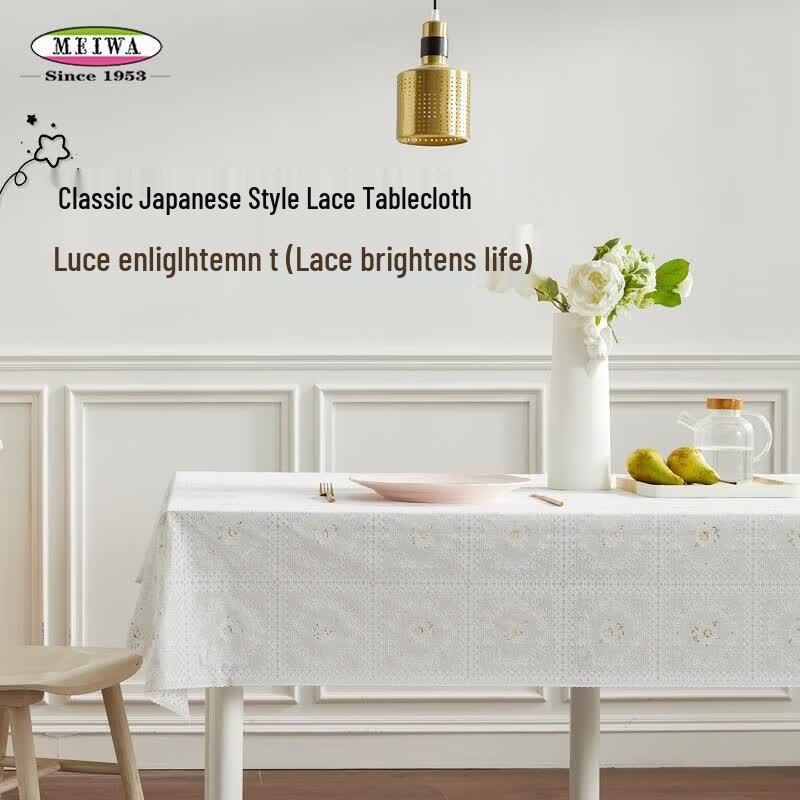 MEIWA Waterproof Oil-Proof Tablecloth