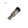 4 Bucăți Valve Universale pentru Anvelope Auto și Motociclete Cu Capac de Praf Toate din Oțel Rezistente la Explozie Tr525 Valve pentru Anvelope cu Vid Alezaj 11.3