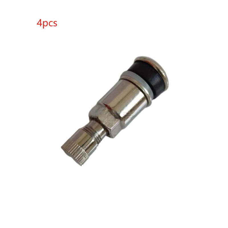 4 Bucăți Valve Universale pentru Anvelope Auto și Motociclete Cu Capac de Praf Toate din Oțel Rezistente la Explozie Tr525 Valve pentru Anvelope cu Vid Alezaj 11.3