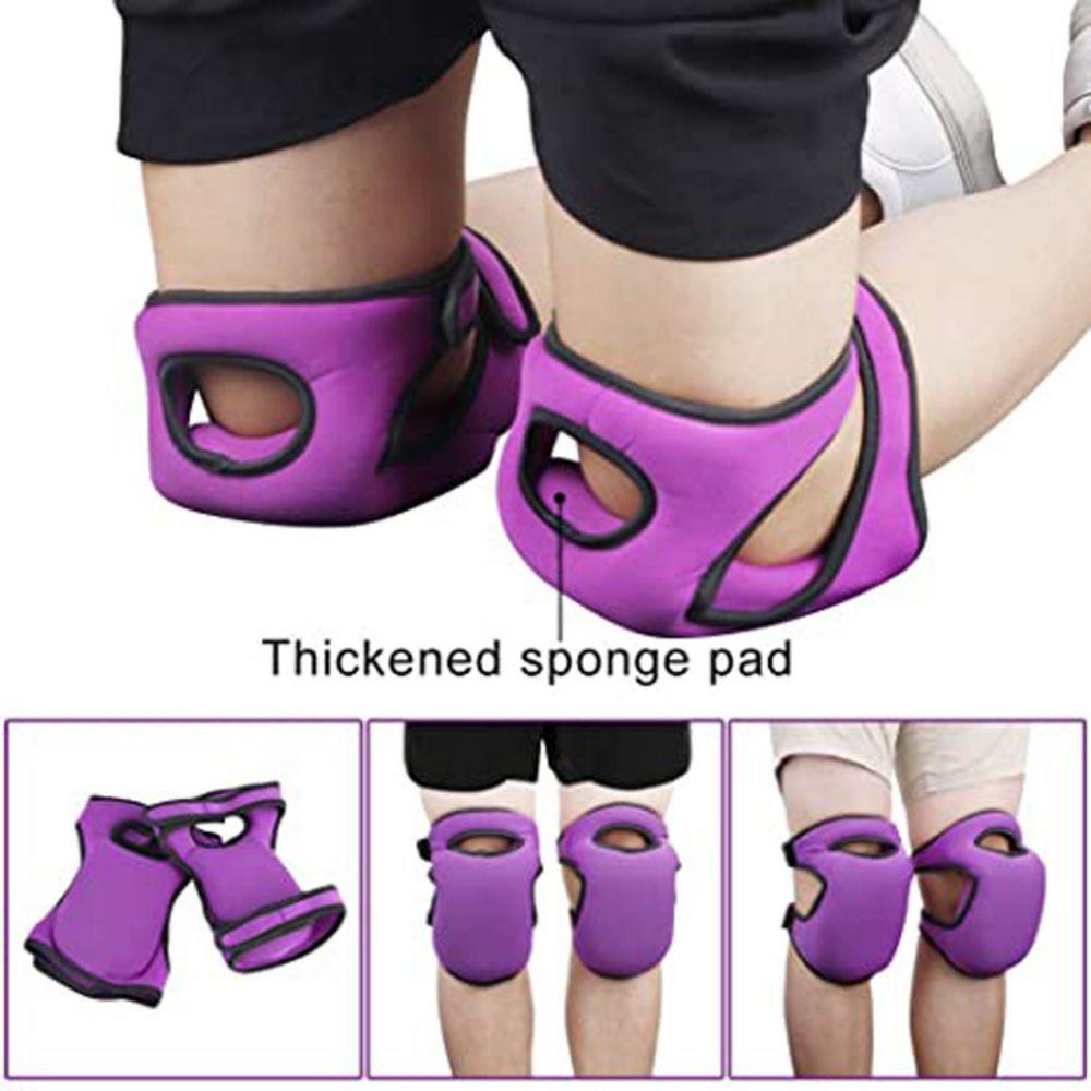 Neoprene Garden and Floor Knee Pads - Sponge Cushion for Labor Protection and Kneeling Tasks