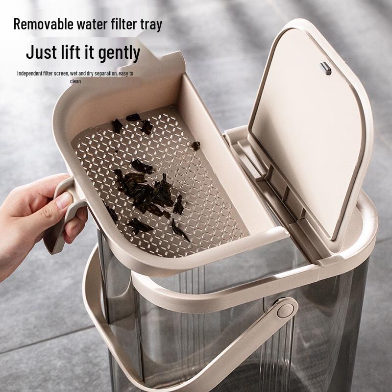 Tea Waste Water Bucket with Filter