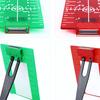 Plastic Lase Target Card Plate For Green Red Lase Level For Line Lasers Reflective Magnetic Plate Laser Target